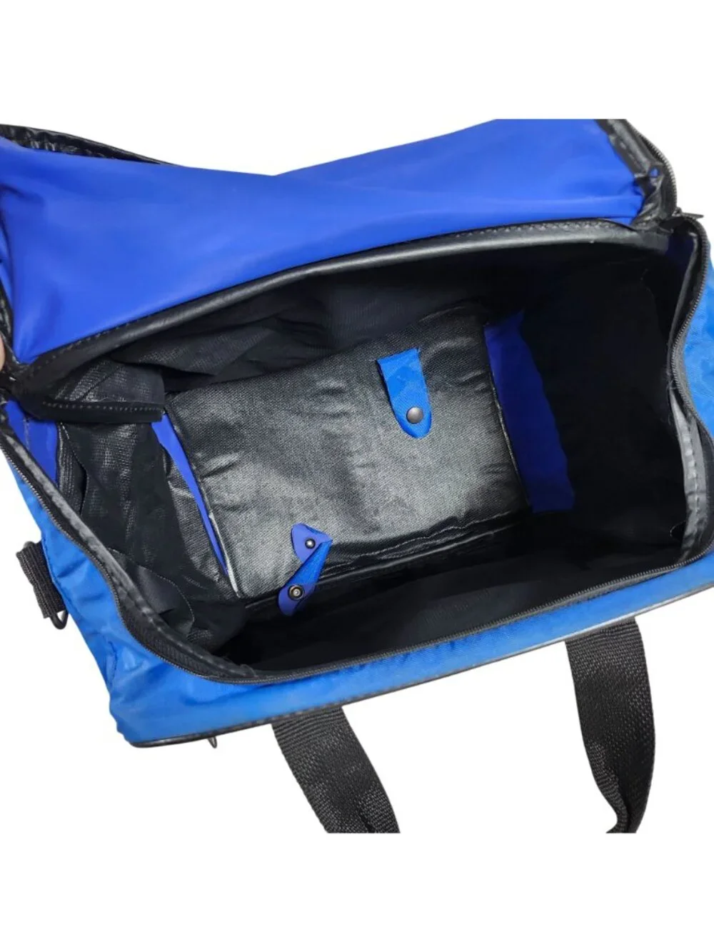 Vintage Brunswick Mickey Mouse Bowling Bag Blue